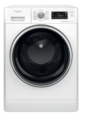 Прально-сушильна машина Whirlpool FFWDB 1176258 BCV UA-5-зображення