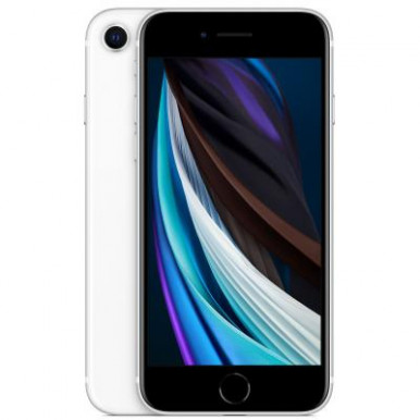 Мобільний телефон Apple iPhone SE (2020) 64Gb White (MHGQ3)-5-зображення