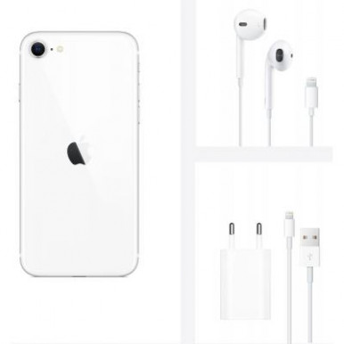 Мобільний телефон Apple iPhone SE (2020) 64Gb White (MHGQ3)-9-зображення