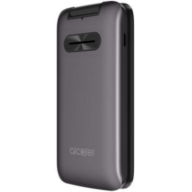 Мобильный телефон Alcatel 3025 Single SIM Metallic Gray (3025X-2AALUA1)-15-изображение