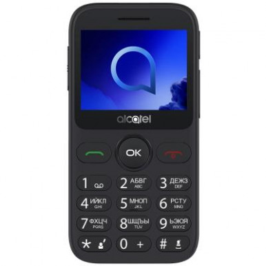 Мобильный телефон Alcatel 2019 Single SIM Metallic Gray (2019G-3AALUA1)-8-изображение
