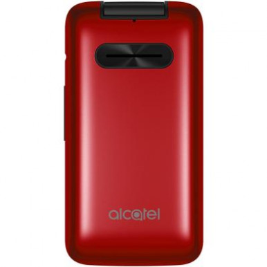 Мобильный телефон Alcatel 3025 Single SIM Metallic Red (3025X-2DALUA1)-12-изображение