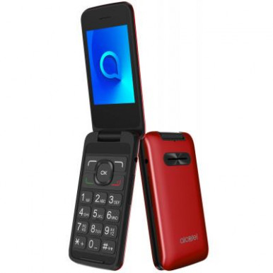 Мобильный телефон Alcatel 3025 Single SIM Metallic Red (3025X-2DALUA1)-15-изображение