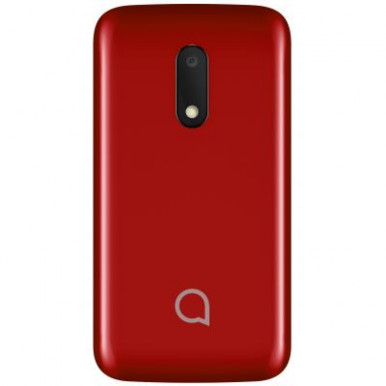 Мобильный телефон Alcatel 3025 Single SIM Metallic Red (3025X-2DALUA1)-16-изображение