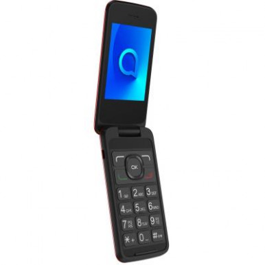 Мобильный телефон Alcatel 3025 Single SIM Metallic Red (3025X-2DALUA1)-20-изображение