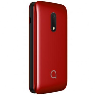 Мобильный телефон Alcatel 3025 Single SIM Metallic Red (3025X-2DALUA1)-23-изображение