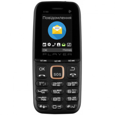 Мобильный телефон 2E S180 2021 без ЗП Black Gold (688130243384)-11-изображение