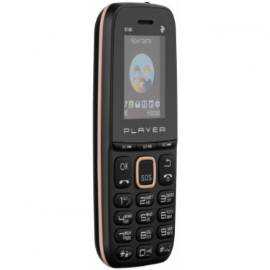 Мобильный телефон 2E S180 2021 без ЗП Black Gold (688130243384)-19-изображение