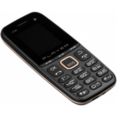 Мобільний телефон 2E S180 2021 без ЗП Black Gold (688130243384)-20-зображення