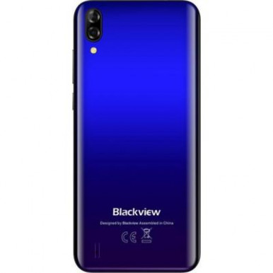Мобільний телефон Blackview A60 1/16GB Gradient Blue (6931548305750)-5-зображення