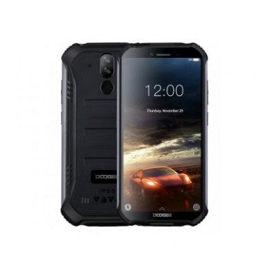 Мобільний телефон Doogee S40 3/32GB Black-7-зображення