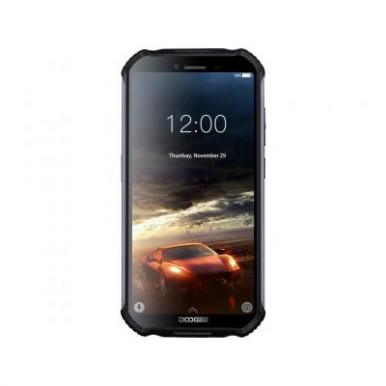 Мобільний телефон Doogee S40 3/32GB Black-9-зображення