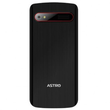 Мобільний телефон Astro A167 Black Red-7-зображення