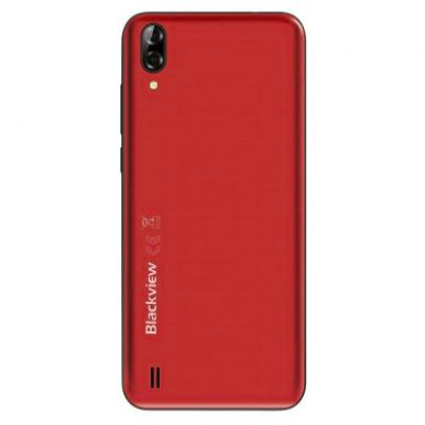 Мобильный телефон Blackview A60 2/16GB Red (6931548307099)-4-изображение
