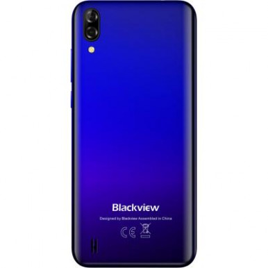 Мобильный телефон Blackview A60 2/16GB Blue (6931548306689)-4-изображение