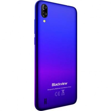 Мобільний телефон Blackview A60 2/16GB Blue (6931548306689)-5-зображення