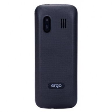 Мобільний телефон Ergo B182 Black-10-зображення