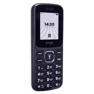 Мобільний телефон Ergo B182 Black-15-зображення