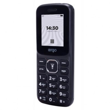 Мобільний телефон Ergo B182 Black-16-зображення