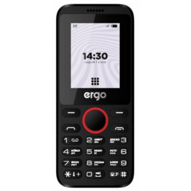 Мобильный телефон Ergo B183 Black-5-изображение