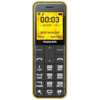 Мобільний телефон Maxcom MM111-3-зображення
