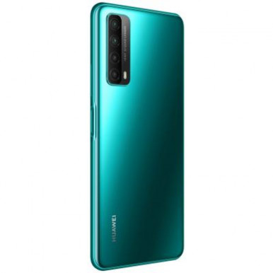Мобільний телефон Huawei P Smart 2021 4/128Gb NFC Crush Green (51096ADV)-22-зображення