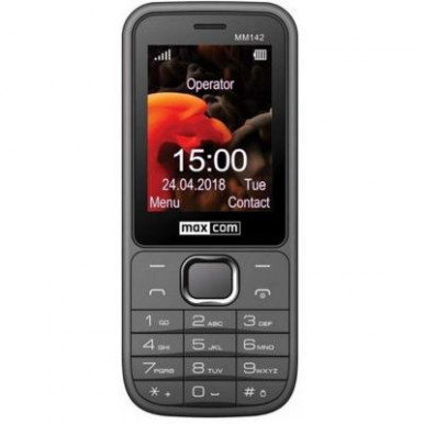 Мобильный телефон Maxcom MM142 Gray-6-изображение