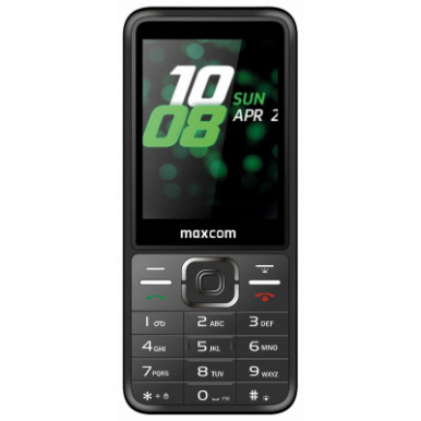 Мобильный телефон Maxcom MM244 Black (5908235975788)-4-изображение