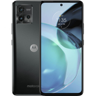 Мобільний телефон Motorola G72 8/128GB Meteorite Grey (PAVG0004RS)-11-зображення