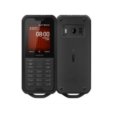 Мобильный телефон Nokia 800 Tough Black-1-изображение