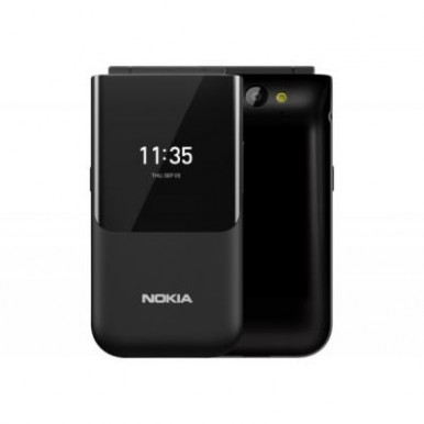 Мобільний телефон Nokia 2720 Flip Black-7-зображення