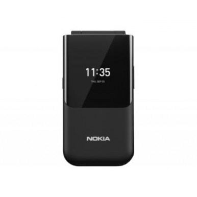 Мобільний телефон Nokia 2720 Flip Black-8-зображення