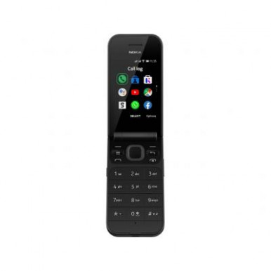 Мобільний телефон Nokia 2720 Flip Black-12-зображення