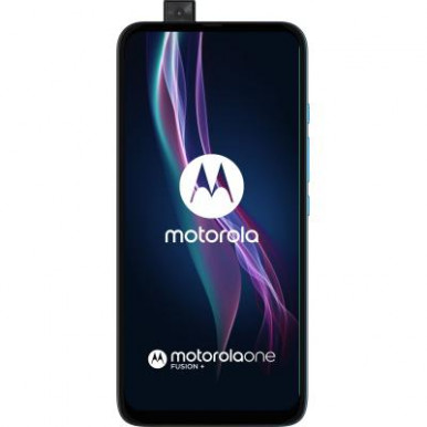 Мобильный телефон Motorola One Fusion Plus 6/128 GB Blue (PAJW0006RS)-12-изображение