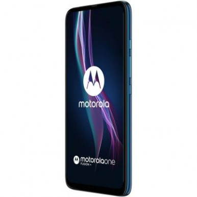 Мобильный телефон Motorola One Fusion Plus 6/128 GB Blue (PAJW0006RS)-22-изображение