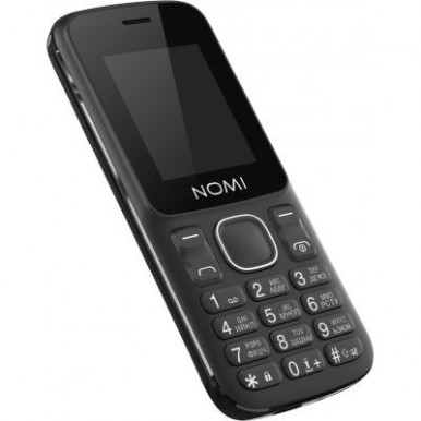Мобільний телефон Nomi i188s Black-6-зображення