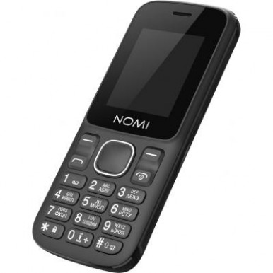 Мобільний телефон Nomi i188s Black-7-зображення