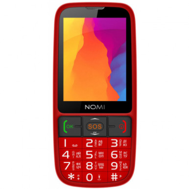 Мобильный телефон Nomi i281+ New Red-8-изображение