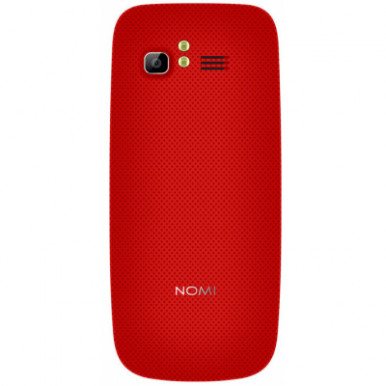 Мобільний телефон Nomi i281+ New Red-9-зображення