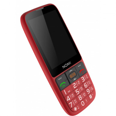 Мобильный телефон Nomi i281+ New Red-14-изображение