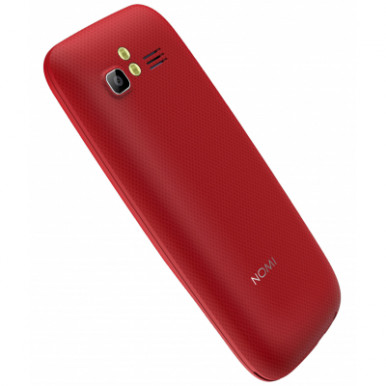 Мобільний телефон Nomi i281+ New Red-15-зображення