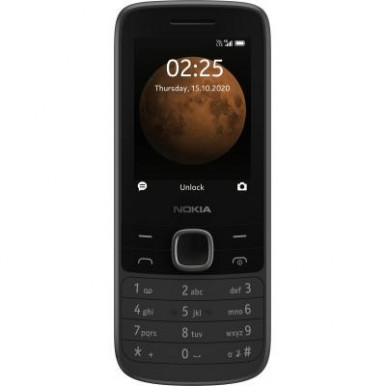 Мобільний телефон Nokia 225 4G DS Black-5-зображення