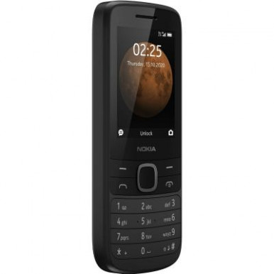 Мобільний телефон Nokia 225 4G DS Black-7-зображення