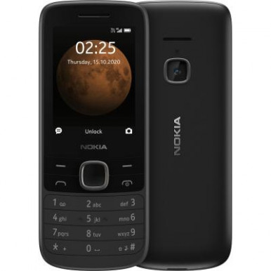 Мобільний телефон Nokia 225 4G DS Black-9-зображення