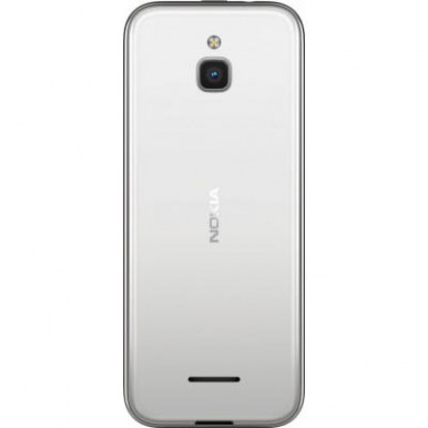 Мобильный телефон Nokia 8000 DS 4G White-4-изображение