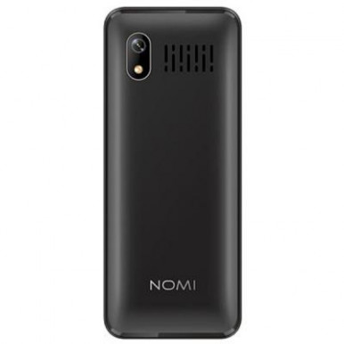Мобильный телефон Nomi i2402 Black-7-изображение