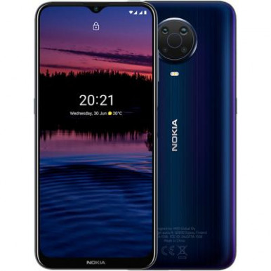 Мобильный телефон Nokia G20 4/64GB Blue-9-изображение