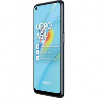 Мобільний телефон Oppo A54 4/128GB Crystal Black (OFCPH2239_BLACK_4/128)-12-зображення