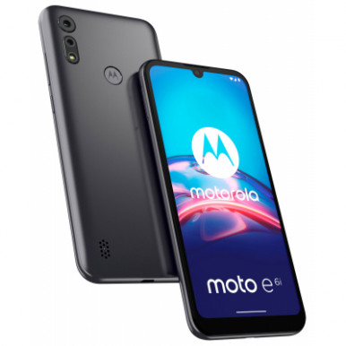 Мобильный телефон Motorola E6i 2/32 GB Meteor Grey-12-изображение