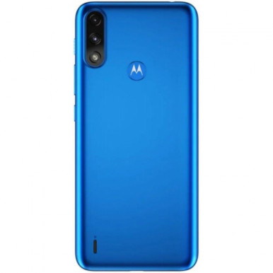 Мобільний телефон Motorola E7i 2/32 GB Power Tahiti Blue-7-зображення